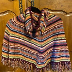 Gap poncho